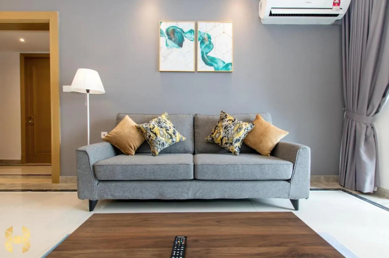 Aparthotel R&F Princess Cove Ciq Premium Sea & City View Suites By Neo Johor Bahru