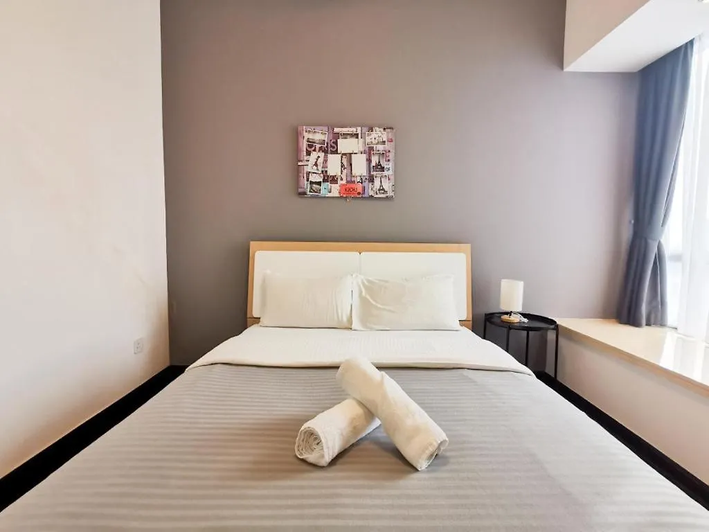 R&F Princess Cove Ciq Premium Sea & City View Suites By Neo Johor Bahru 5*,