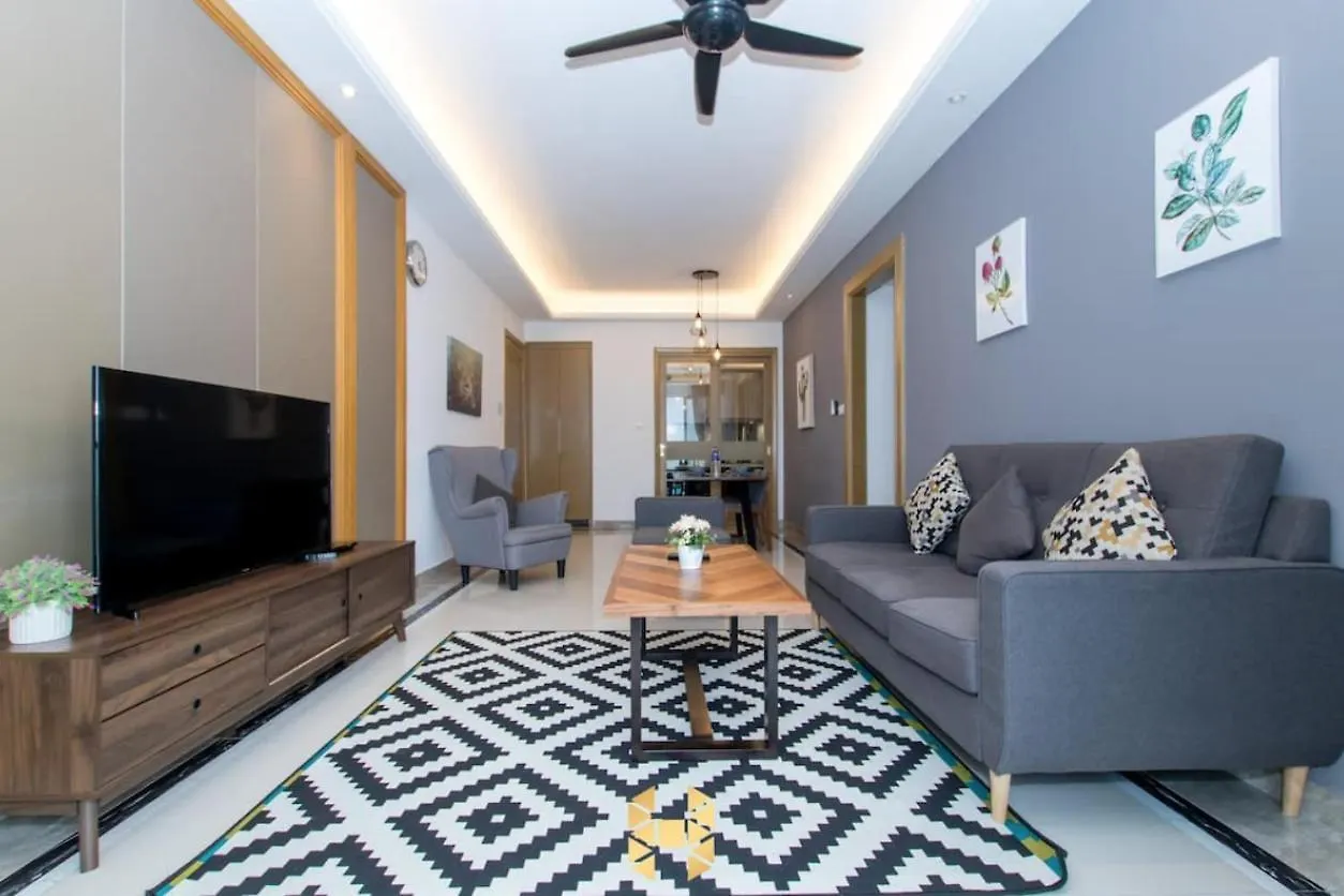 R&F Princess Cove Ciq Premium Sea & City View Suites By Neo Johor Bahru