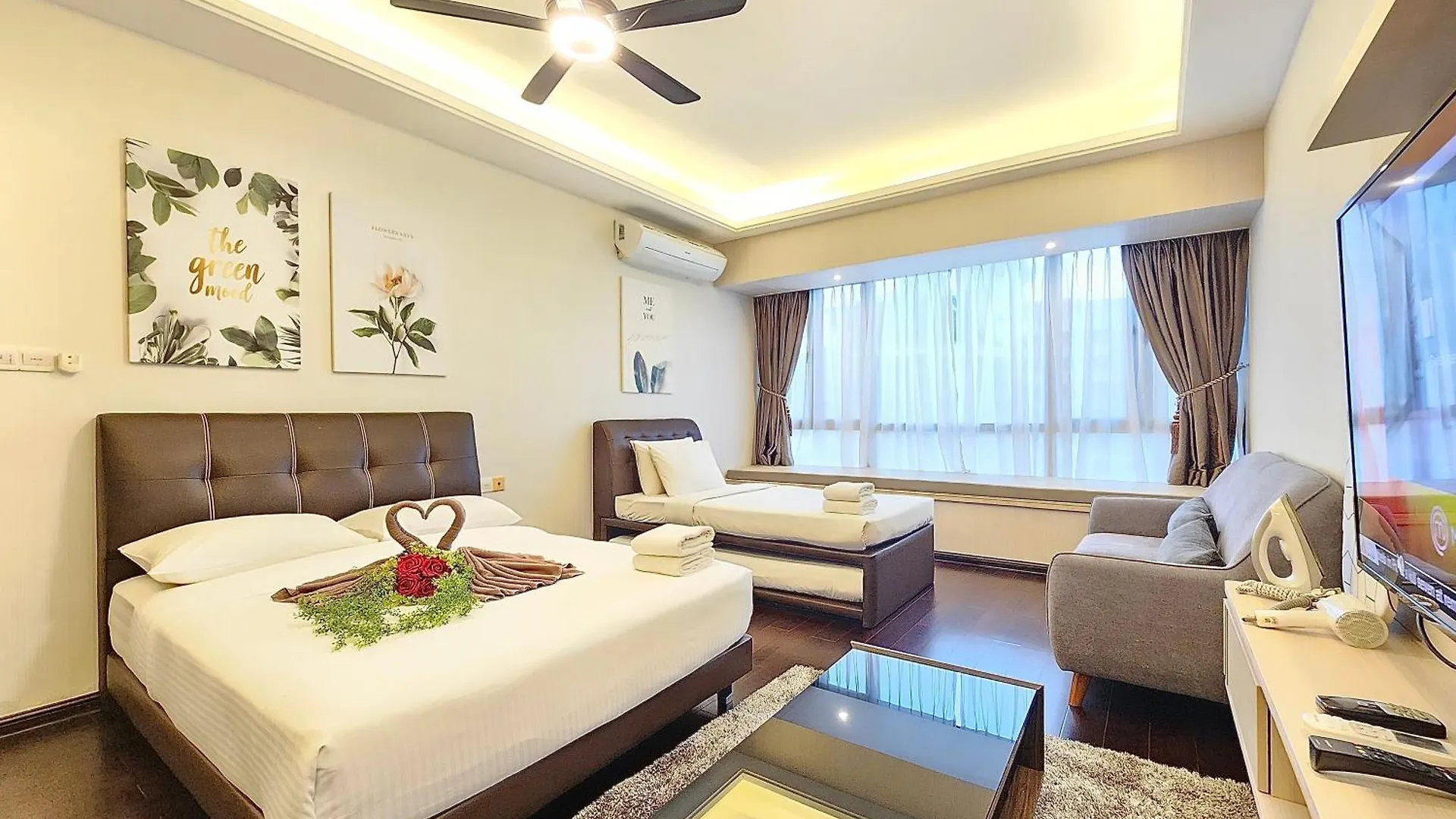 ***** Aparthotel R&F Princess Cove Ciq Premium Sea & City View Suites By Neo Johor Bahru Malaysia