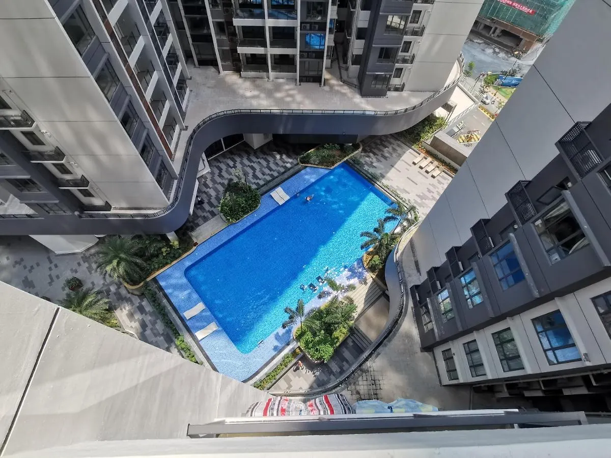 Aparthotel R&F Princess Cove Ciq Premium Sea & City View Suites By Neo Johor Bahru