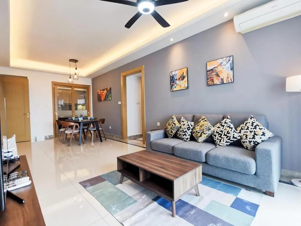ג'והור בהרו R&F Princess Cove Ciq Premium Sea & City View Suites By Neo 5*, ג'והור בהרו מלזיה